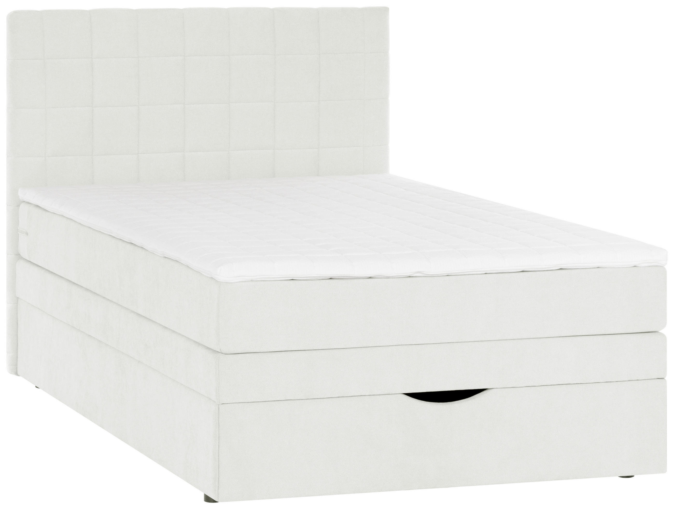 Welnova Boxspringbett Creme 90x200 cm