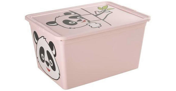 SPIELZEUGBOX 48,5/36/25 cm  - Pink, Basics, Kunststoff (48,5/36/25cm) - My Baby Lou