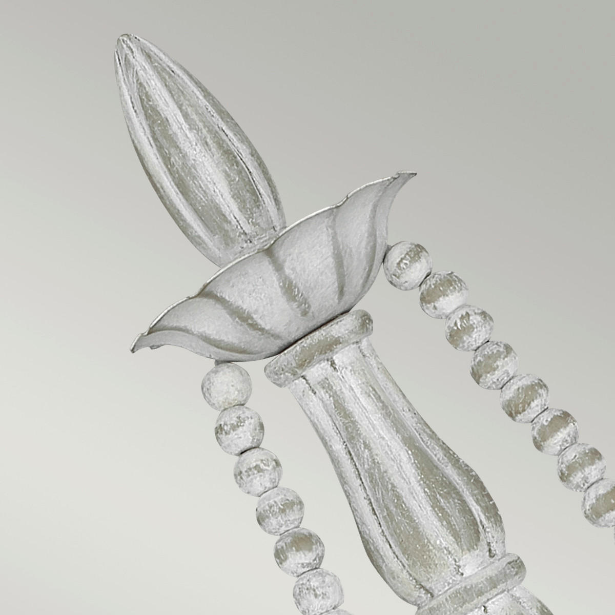 WANDLEUCHTE Maryville 35,6/16,8/53,3 cm   - Hellgrau, KONVENTIONELL, Holz/Metall (35,6/16,8/53,3cm) - Elstead Lighting