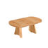 COUCHTISCH in 125(165,5)/54-73/71 cm Birnbaumfarben - Birnbaumfarben, KONVENTIONELL, Holz/Metall (125(165,5)/54-73/71cm) - VENDA