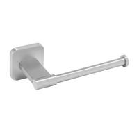 TOILETTENPAPIERHALTER - Edelstahlfarben, MODERN, Metall (5,5/7,5/16,5cm) - Wenko