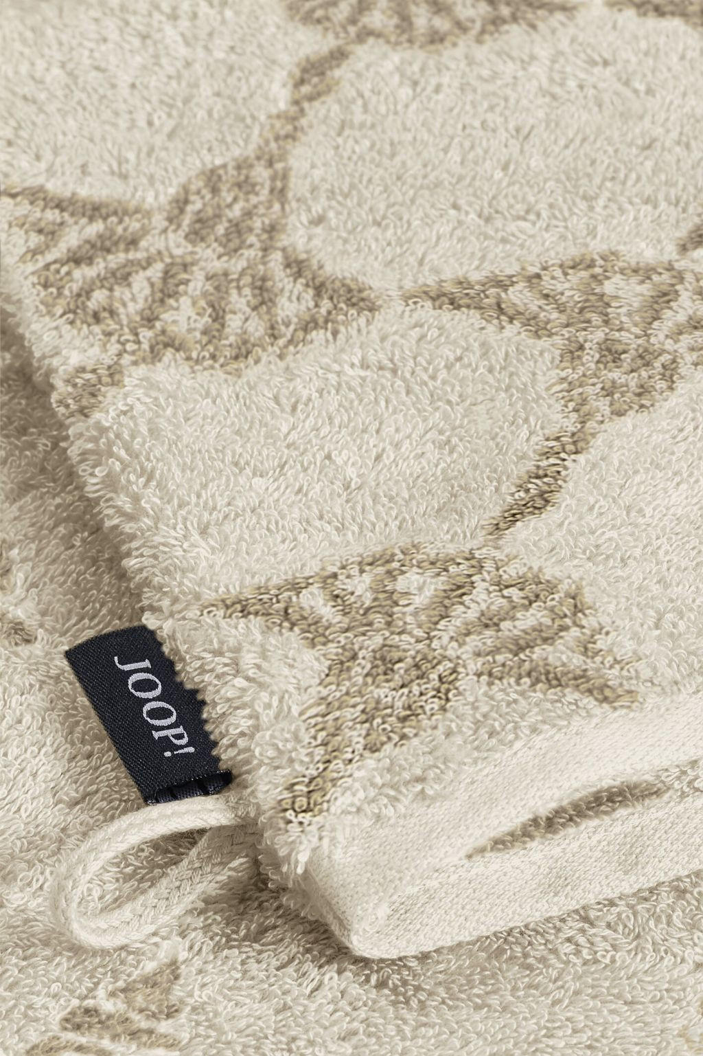 WASCHLAPPEN Beige 3-teilig  - Beige, Basics (16/22cm) - Joop!