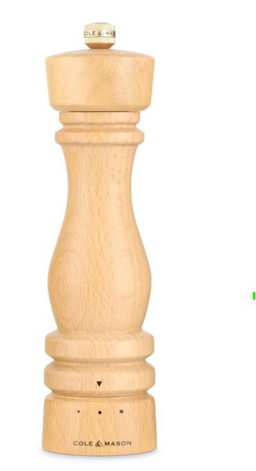 PFEFFERMÜHLE  - Hellbraun, Basics, Keramik/Holz (6,7/30/6,7cm) - Cole & Mason