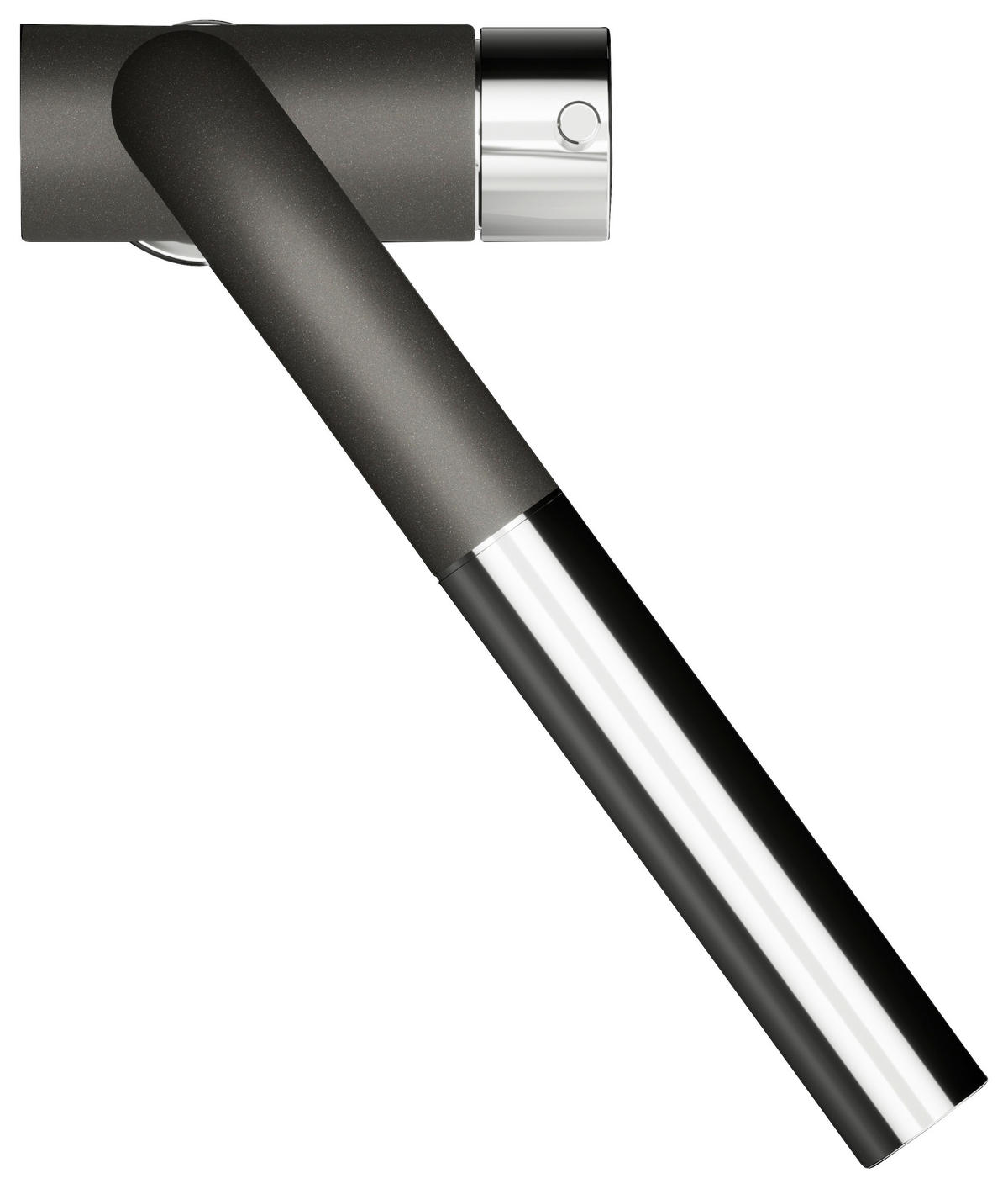 KÜCHENARMATUR 547121SIL  - Dunkelgrau, Basics, Stein/Metall (5/31/22cm) - Schock