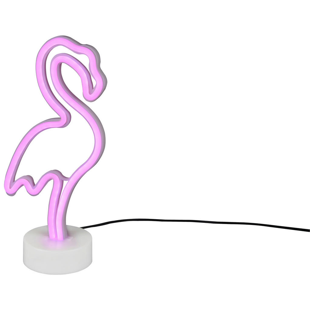 Tischlampe R55240101 Pink Flamingo
