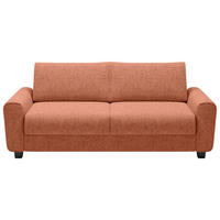 SCHLAFSOFA in Textil Rostfarben  - Rostfarben/Schwarz, Design, Kunststoff/Textil (203/69-82/99cm) - Welnova