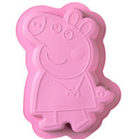 FORMA NA PEČENIE PEPPA  19,5/5/27 cm - pink, Basics, plast (19,5/5/27cm)