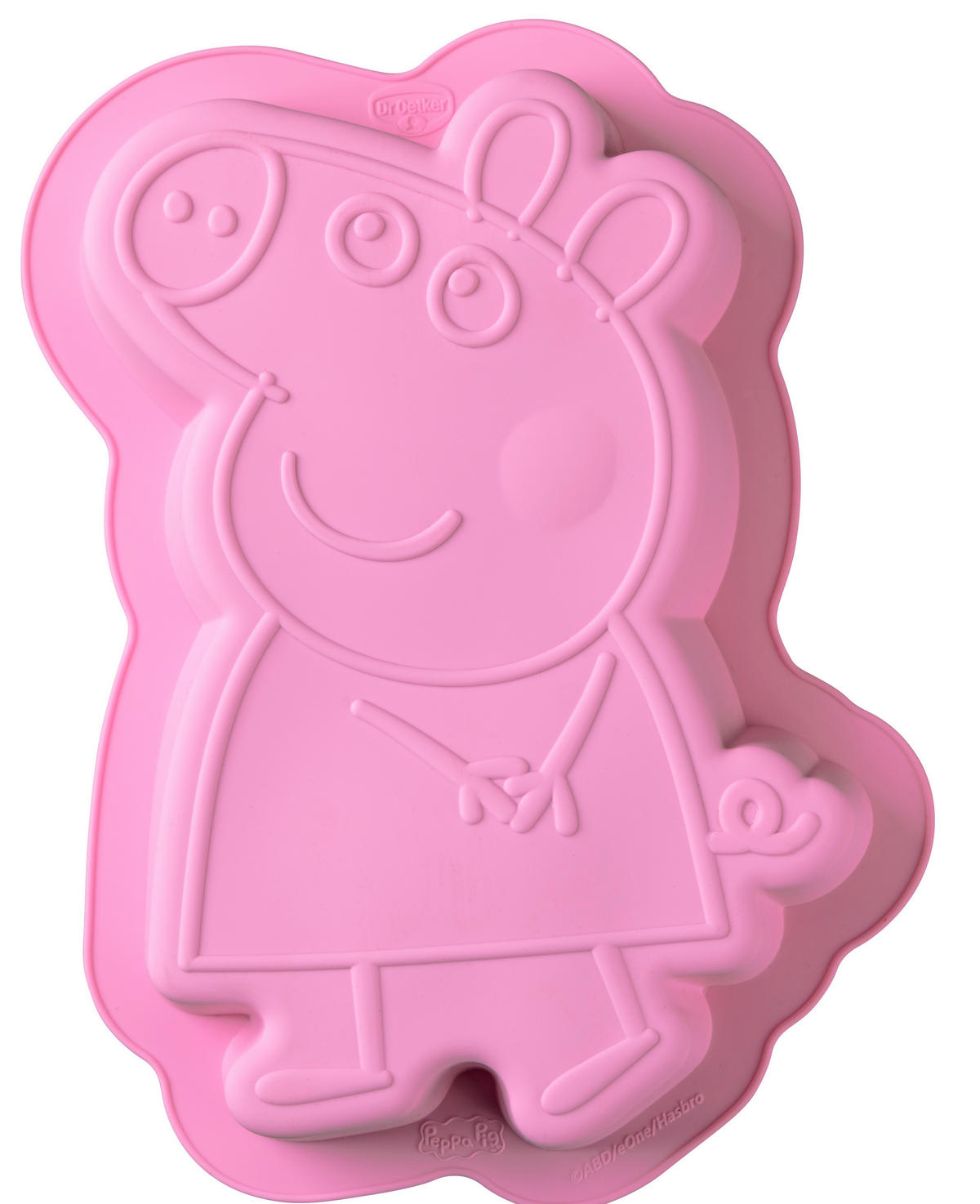 FORMA NA PEČENIE PEPPA  19,5/5/27 cm - pink, Basics, plast (19,5/5/27cm)