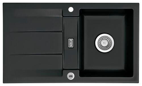 SPÜLE 52910287  - Anthrazit, Basics, Keramik (100/32/51cm) - Dieter Knoll