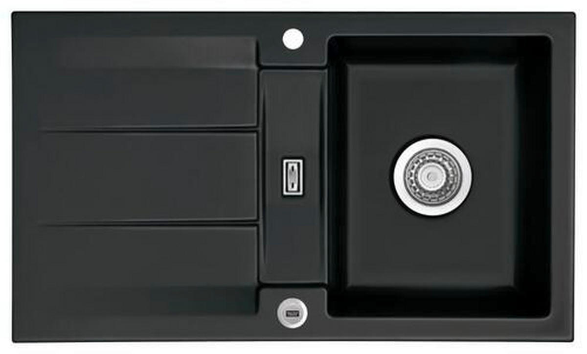 SPÜLE 52910287  - Anthrazit, Basics, Keramik (100/32/51cm) - Dieter Knoll