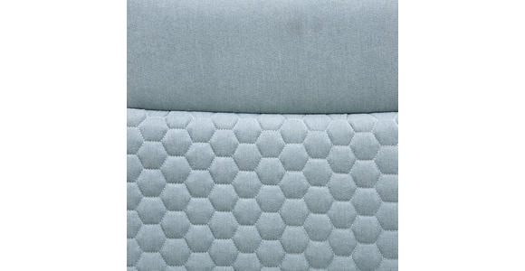 SCHWINGSTUHL  in Edelstahl Mikrofaser  - Edelstahlfarben/Hellgrün, Design, Textil/Metall (47/92/59cm) - Xora