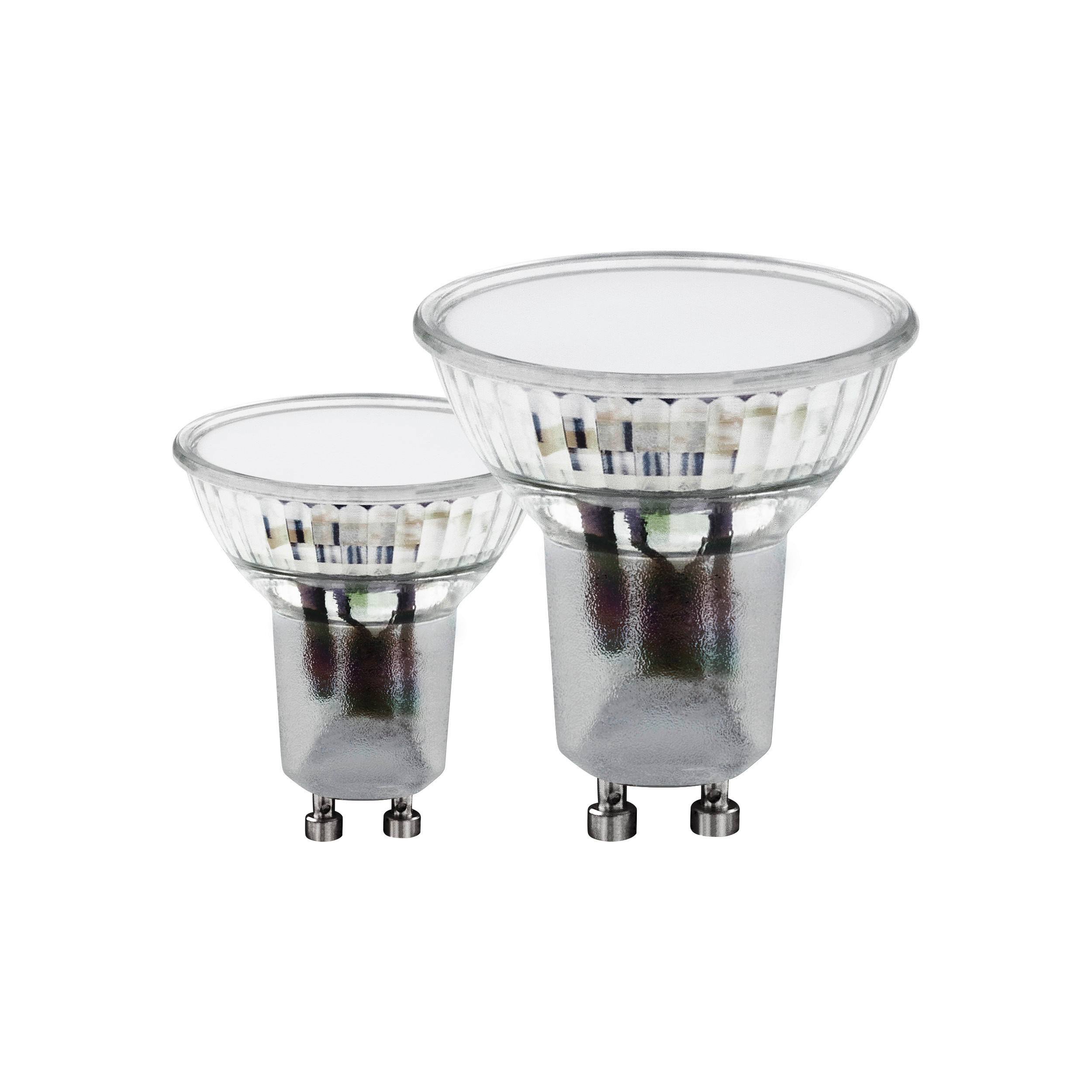 Set becuri led - străveziu, Basics, sticlă (5,3cm) - Eglo