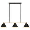 HÄNGELEUCHTE 98.5/21/21 cm  - Schwarz, Basics, Metall (98.5/21/21cm) - Markslöjd
