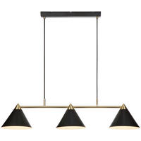 HÄNGELEUCHTE Klint 98.5/21/21 cm   - Schwarz, Basics, Metall (98.5/21/21cm) - Markslöjd
