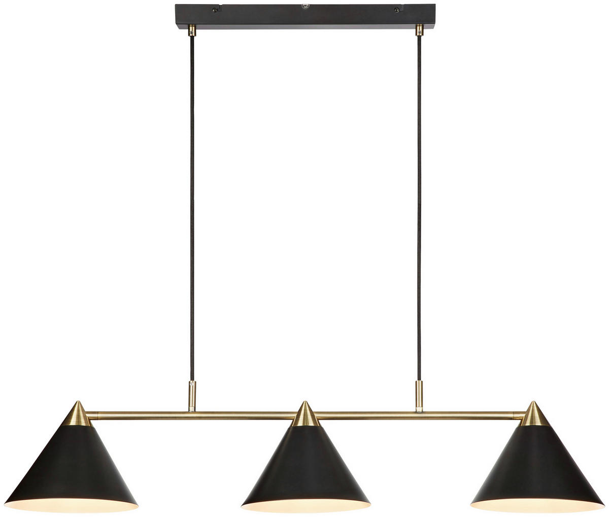 HÄNGELEUCHTE Klint 98.5/21/21 cm   - Schwarz, Basics, Metall (98.5/21/21cm) - Markslöjd