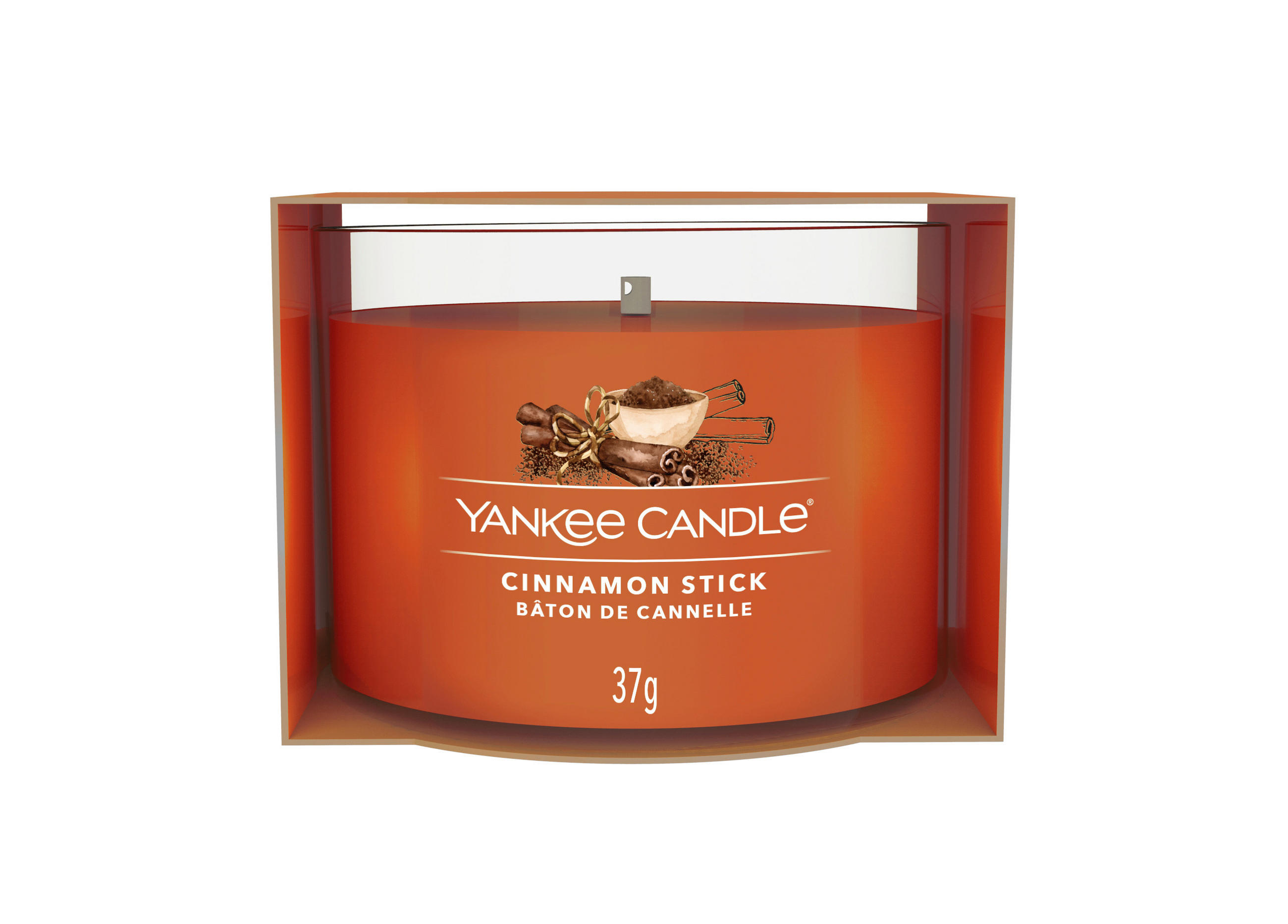 Yankee Candle SVÍČKA VE SKLE skořice
