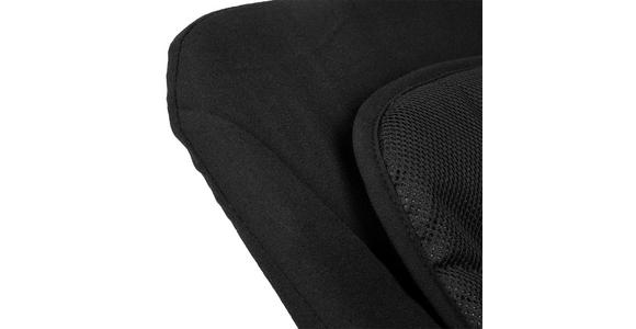 SCHAUKELWIPPE LUNCH  - Schwarz, Basics, Kunststoff/Textil (66/45/48-58cm) - My Baby Lou