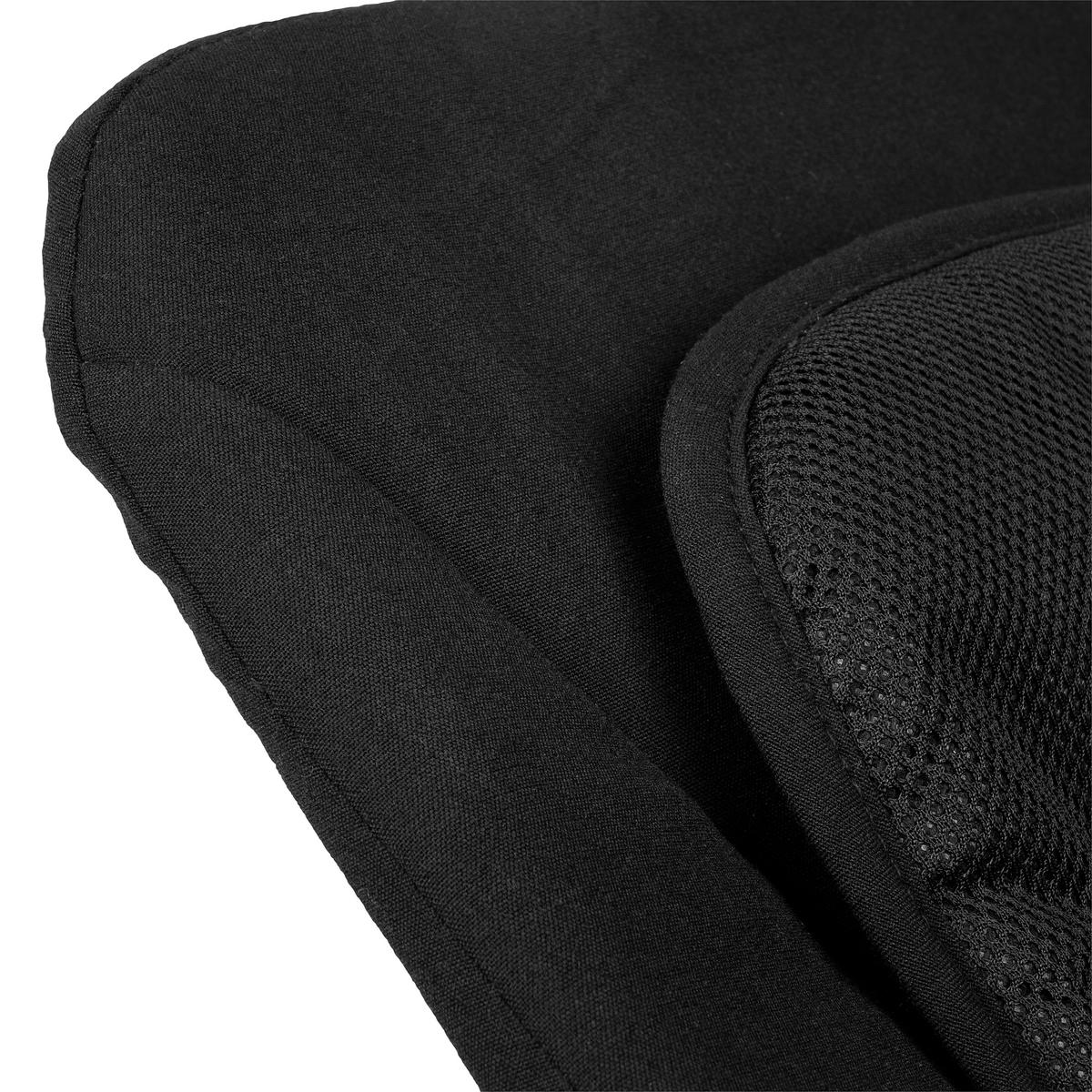 DETSKÉ HOJDACIE KRESIELKO - čierna, Basics, kov/textil (66/45/48-58cm) - My Baby Lou