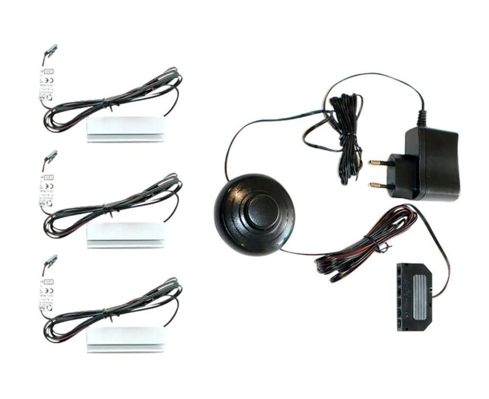 MID.YOU OSVĚTLENÍ SKLENĚNÝCH POLIC