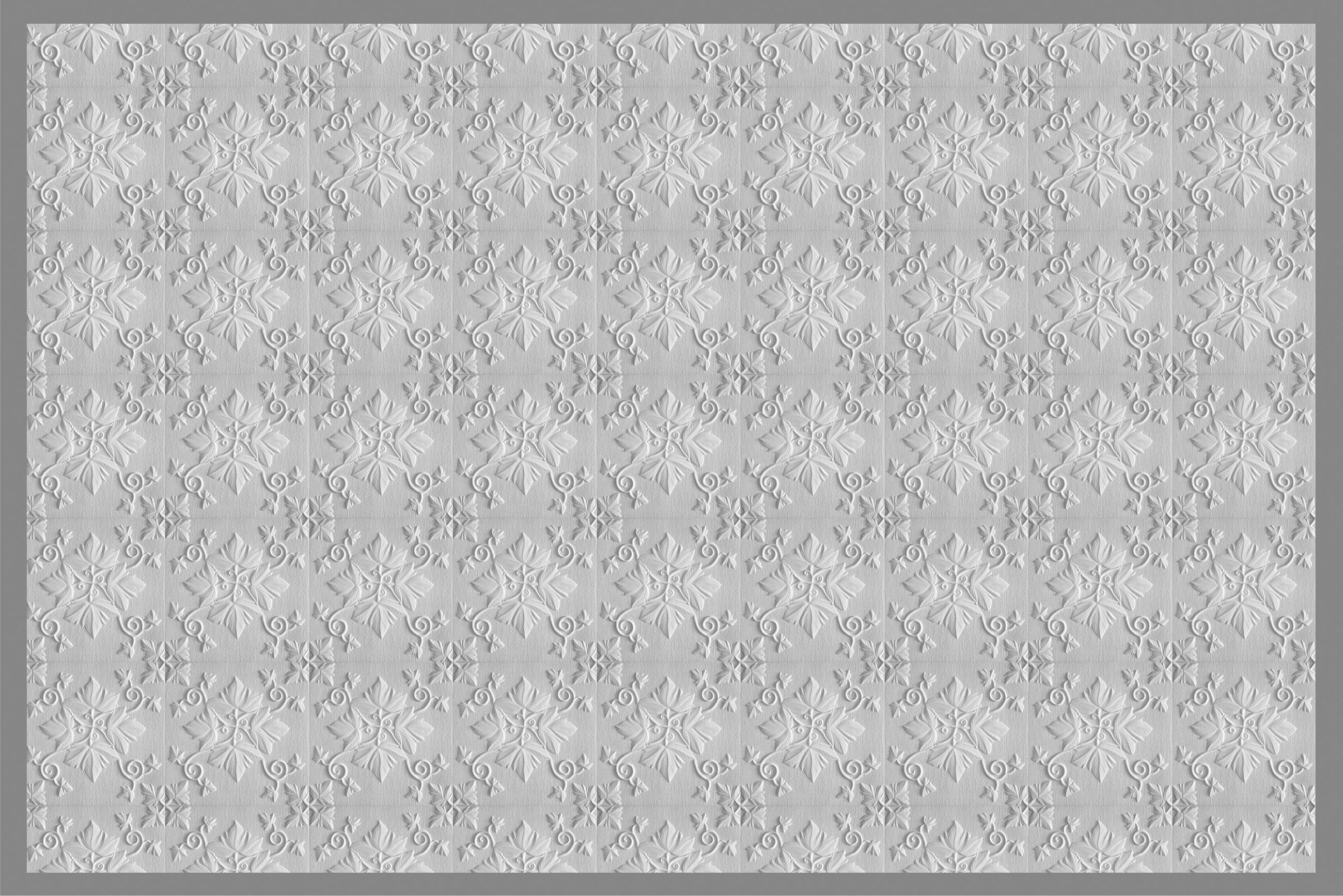 OUTDOORTEPPICH 90/135 cm  - Grau, Design, Kunststoff (90/135cm)
