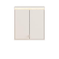 Comodă 73,1/78,4/33 cm  - culoare lemn stejar/nisipiu, Basics, metal/material pe bază de lemn (73,1/78,4/33cm) - Xora
