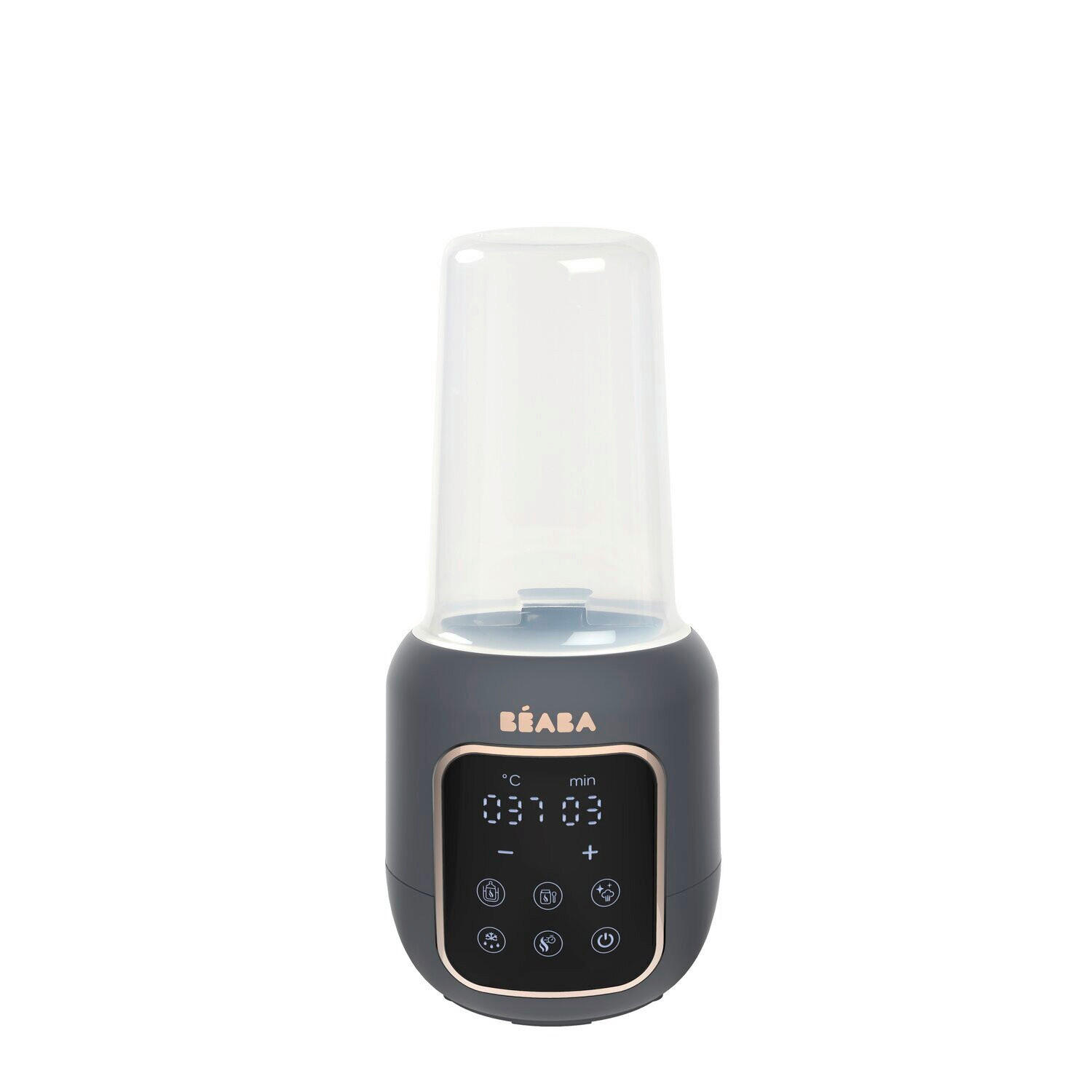 BABYKOSTWÄRMER  - Dunkelblau, Basics (13.5/13/30cm) - Beaba