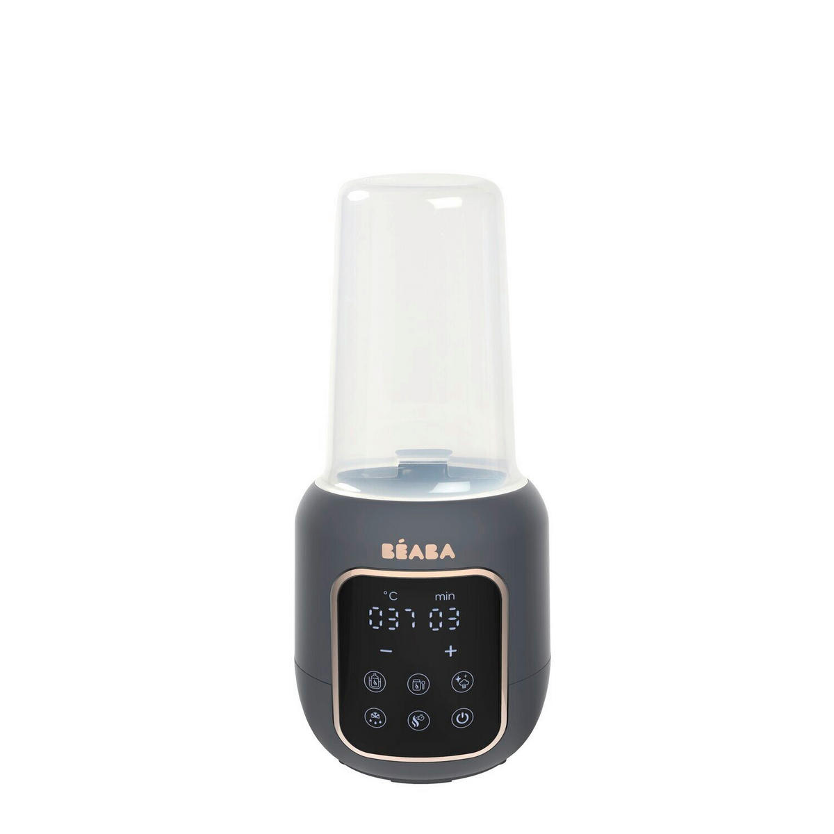 BABYKOSTWÄRMER  - Dunkelblau, Basics (13.5/13/30cm) - Beaba
