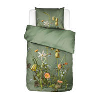 POSTELJINA 135/200 cm saten zelena  - zelena, Konvencionalno, tekstil (135/200cm) - Essenza