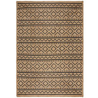 HANDWEBTEPPICH 120/170 cm Habib Jute Naturfarben  - Naturfarben, KONVENTIONELL, Textil (120/170cm) - Xora