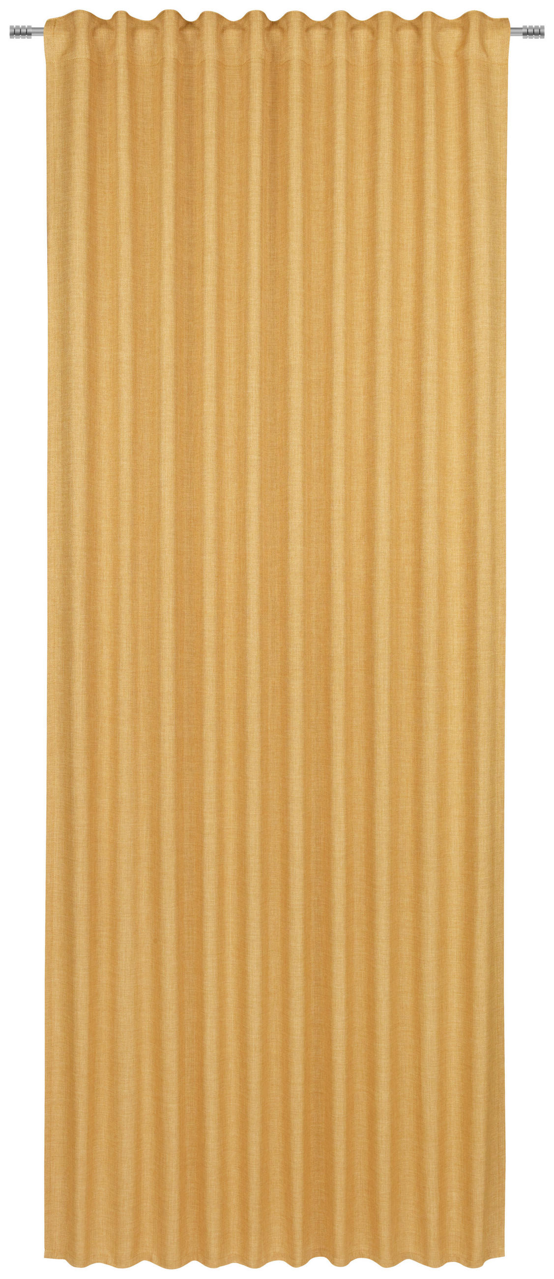 GOTOVA ZAVESA žuta - žuta, Osnovno, tekstil (140/245cm) - Boxxx