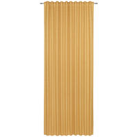GARDINLÄNGD ej transparent  - gul, Basics, textil (140/245cm) - Best Price