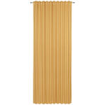FERTIGVORHANG blickdicht  - Gelb, Basics, Textil (140/245cm) - Boxxx