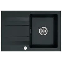 SPÜLE Genea 75 / 50900287  - Schwarz, Basics, Keramik (75/51/20cm) - Systemceram