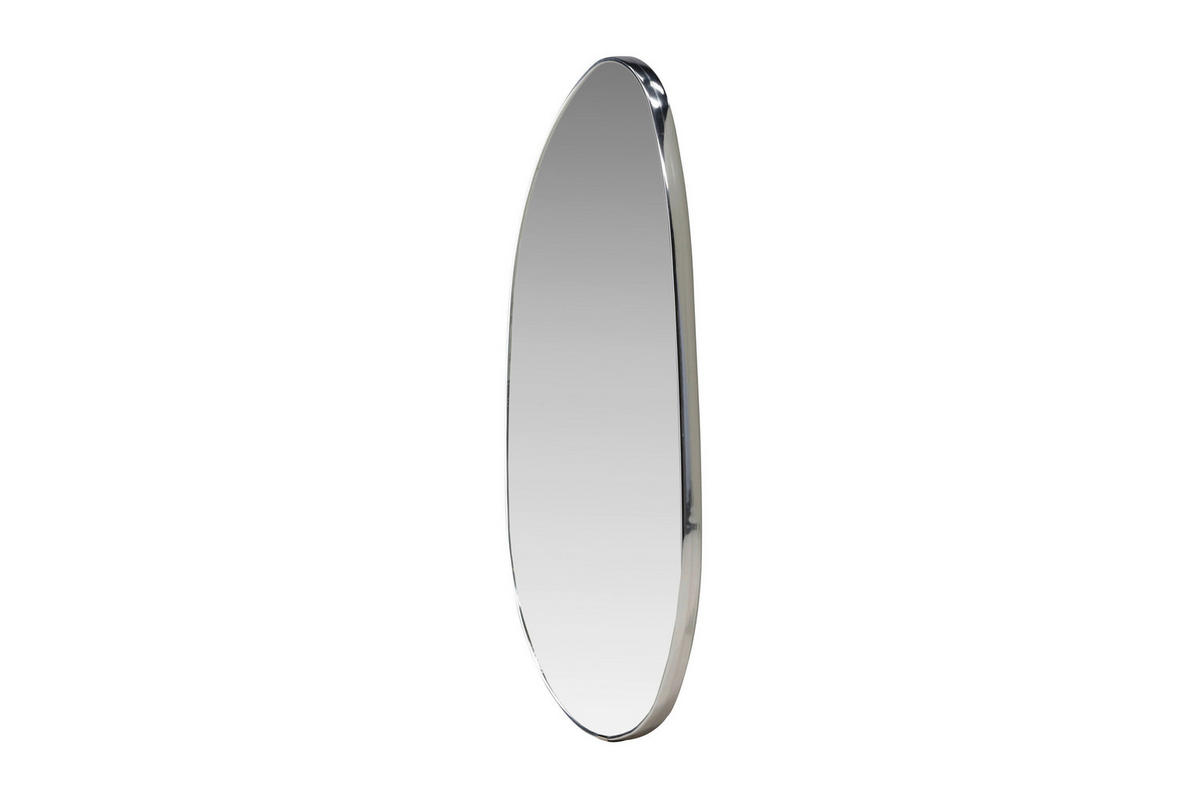 SPIEGEL 30/55/3 cm  - Silberfarben, MODERN, Glas/Metall (30/55/3cm) - Livetastic