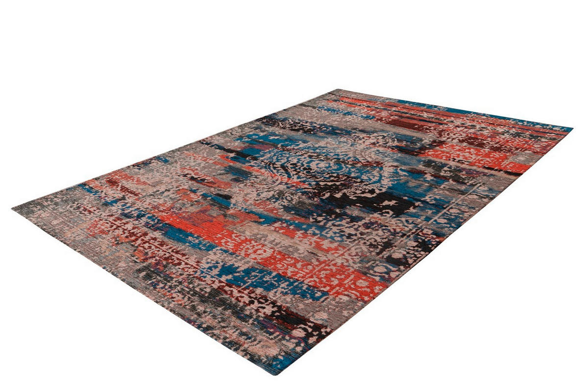 TEPPICH 120/180 cm Charme 425 Multi / Rot Multicolor, Rot  - Rot/Multicolor, KONVENTIONELL, Textil (120/180cm)