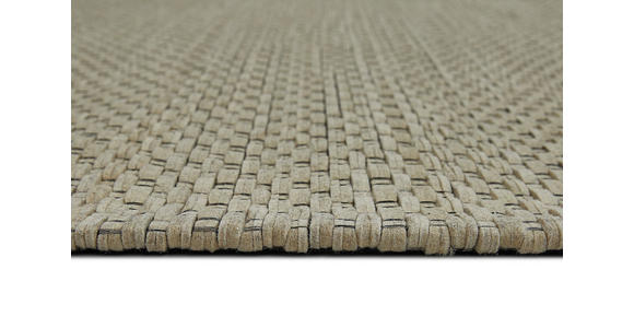 HANDWEBTEPPICH 70/140 cm  - Greige, Design, Textil (70/140cm) - Linea Natura