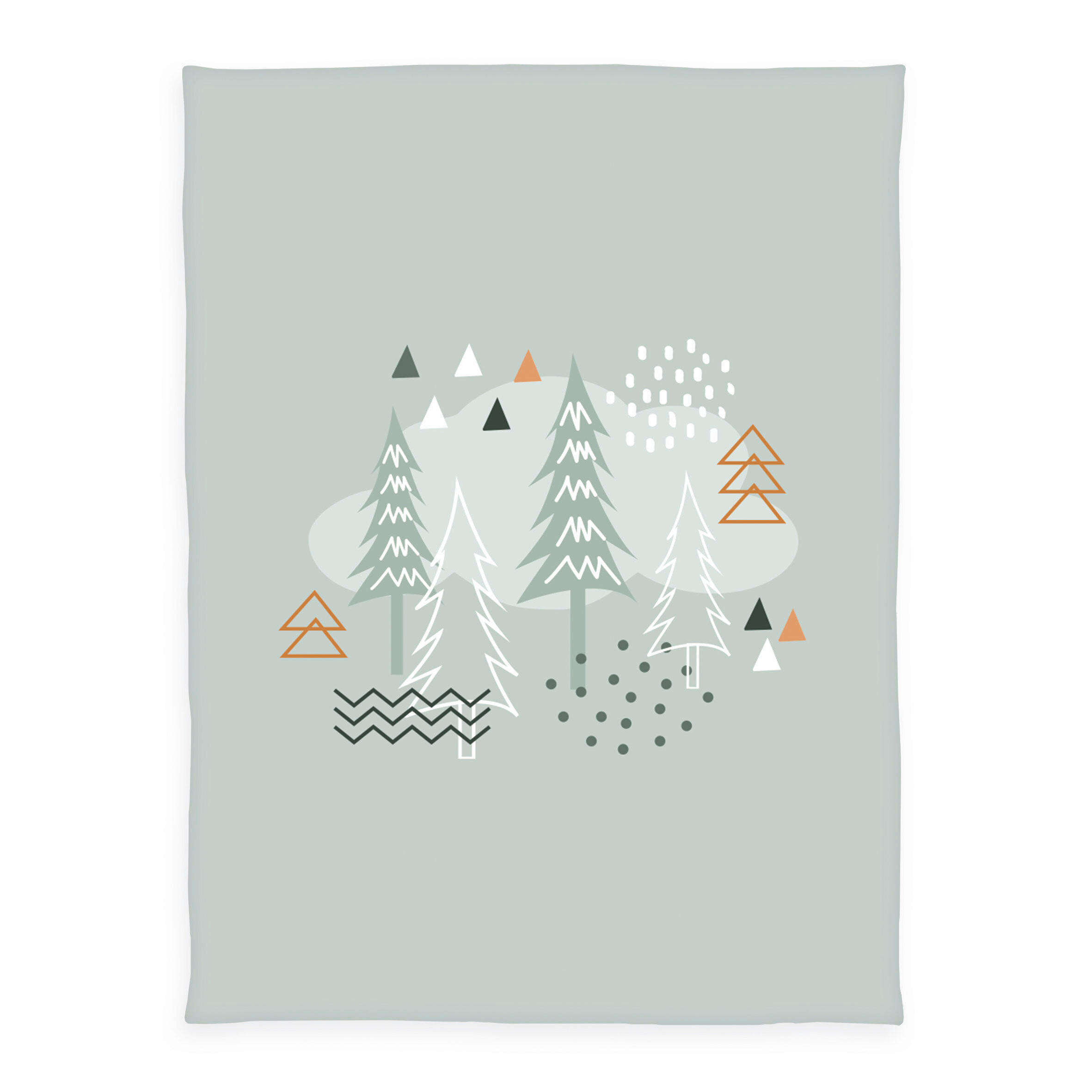 BABYDECKE 75/100 cm  - Multicolor/Weiß, Basics, Textil (75/100cm) - Herding