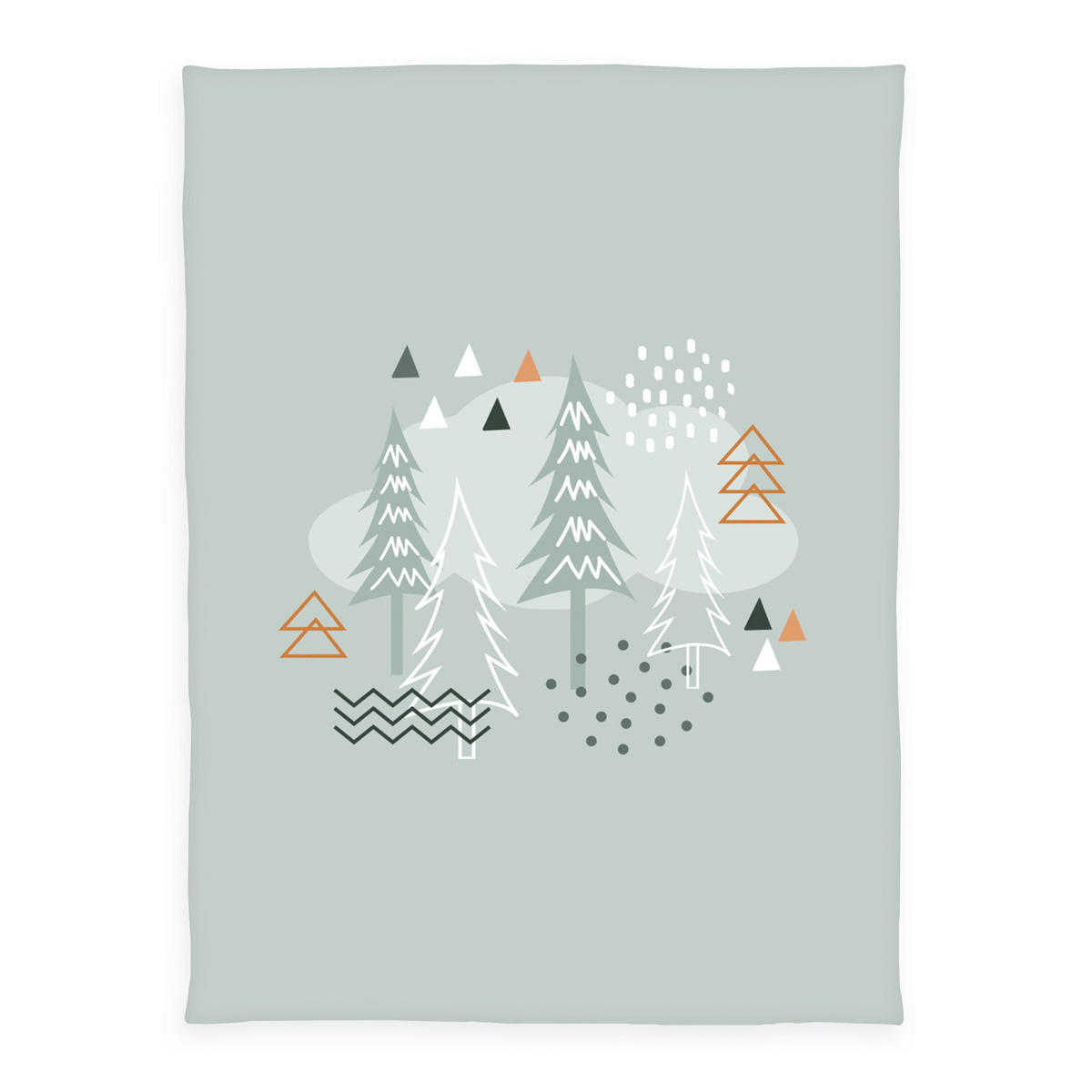 BABYDECKE 75/100 cm  - Multicolor/Weiß, Basics, Textil (75/100cm) - Herding