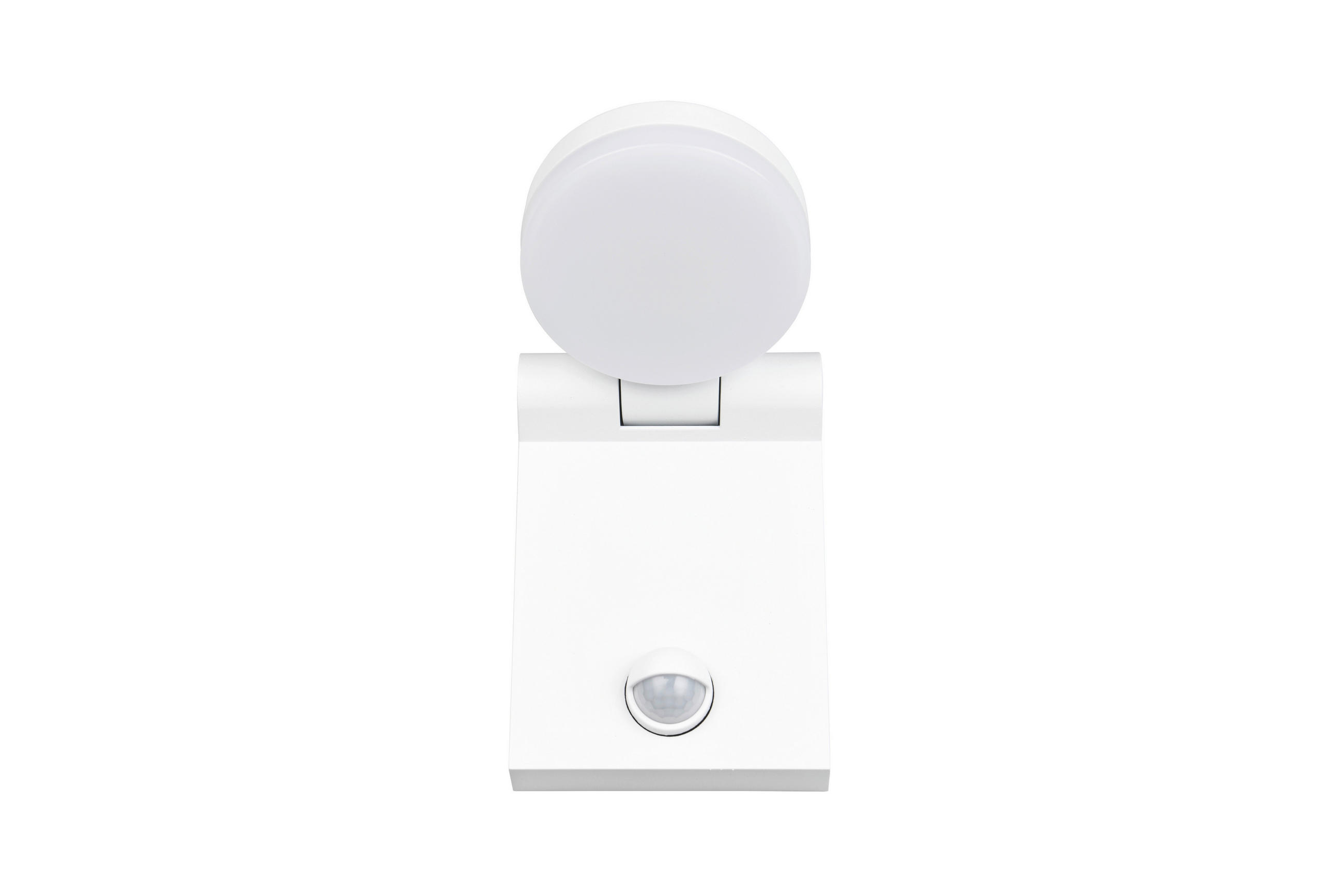 VÄGGLAMPA FÖR UTOMHUS - vit, Basics, metall (14/10/19cm) - Trio Leuchten