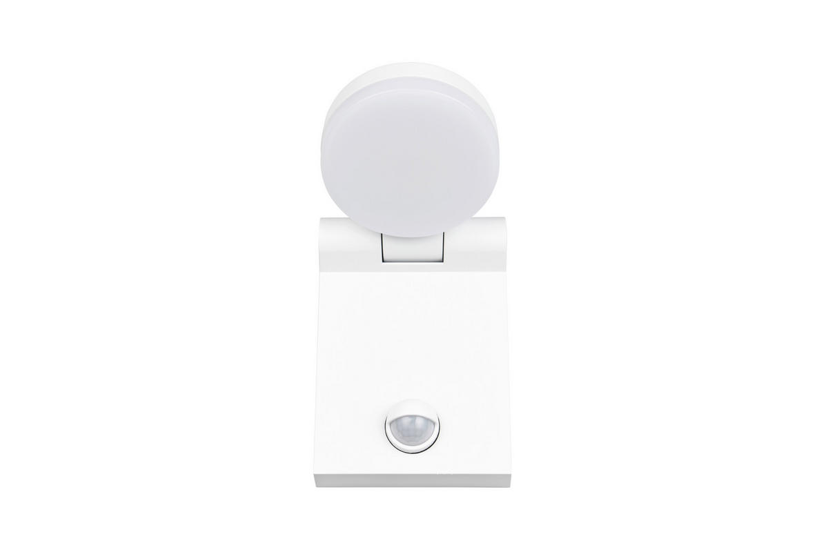 VÄGGLAMPA FÖR UTOMHUS - vit, Basics, metall (14/10/19cm) - Trio Leuchten
