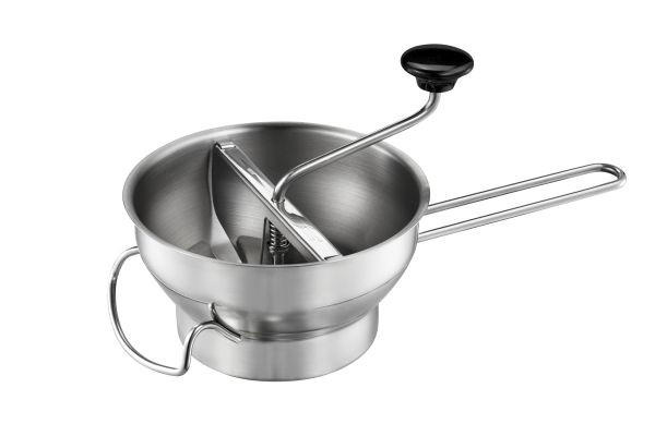 PASSIERGERÄT   - Edelstahlfarben, Basics, Metall (40,6/21,8/18,5cm) - Gefu