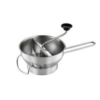 PASSIERGERÄT   - Edelstahlfarben, Basics, Metall (40,6/21,8/18,5cm) - Gefu