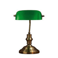 TISCHLEUCHTE - Grün, Basics (27/42/27cm) - Markslöjd