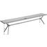 SITZBANK 220/45/35 cm in Schwarz, Eichefarben - Eichefarben/Schwarz, Natur, Holz/Metall (220/45/35cm) - Linea Natura SITZBANK 220/45/35 cm in Schwarz, Eichefarben - Eichefarben/Schwarz, Natur, Holz/Metall (220/45/35cm) - Linea Natura