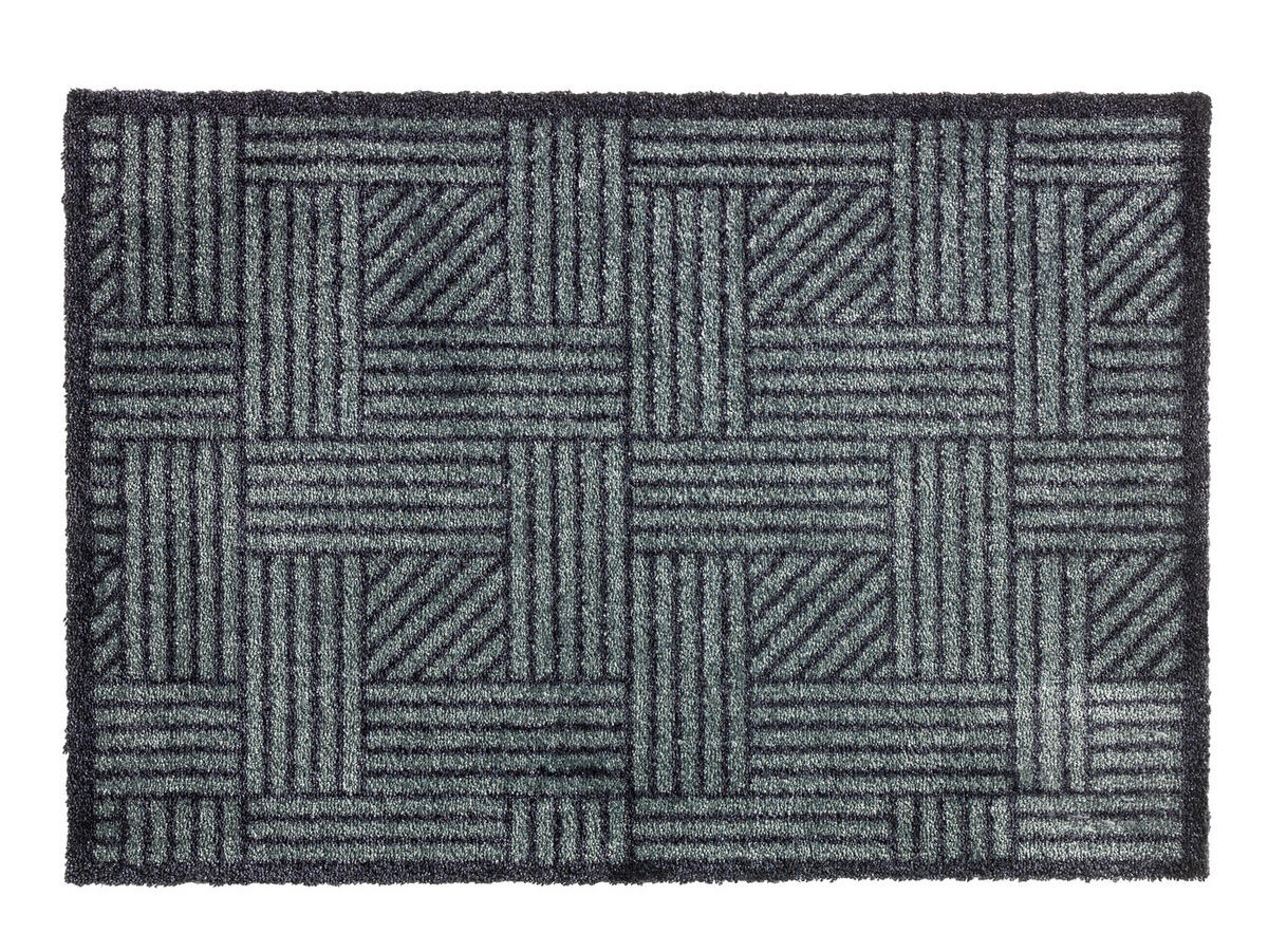 FUßMATTE  50/70 cm  Anthrazit, Grau  - Anthrazit/Grau, Design, Textil (50/70cm) - Schöner Wohnen