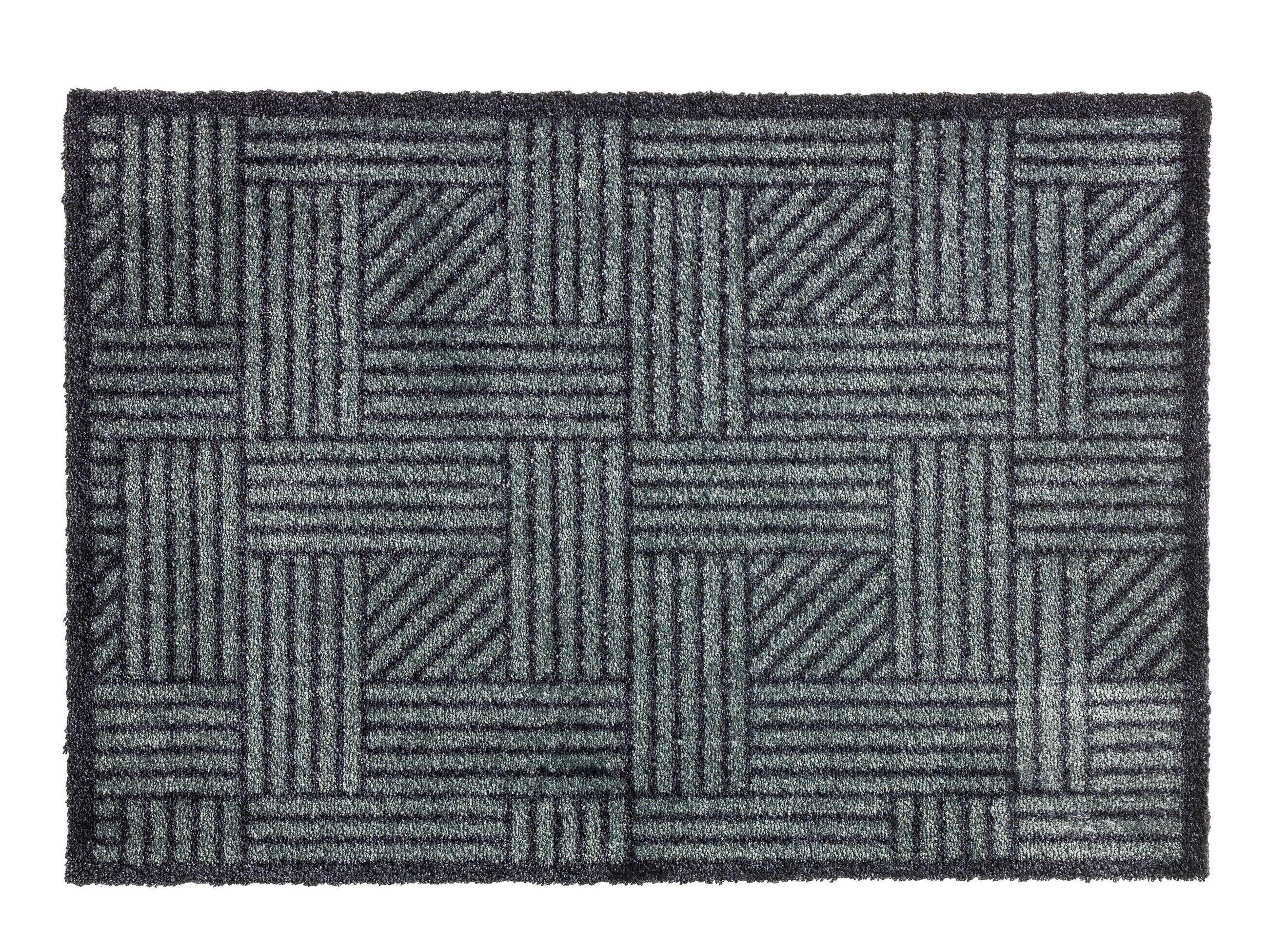 Schöner Wohnen Fussmatte Manhattan Anthrazit, Grau 50x70 cm