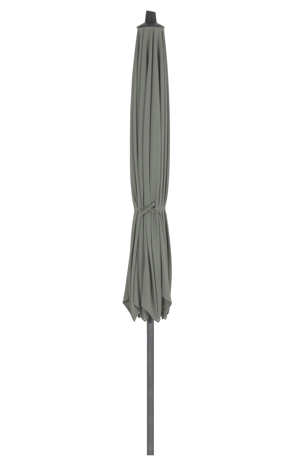 SONNENSCHIRM 300 cm  - Anthrazit/Olivgrün, KONVENTIONELL, Textil/Metall (300/300cm) - Siena Garden