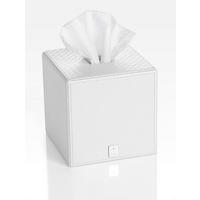PAPIERSPENDER - Weiß, Design, Kunststoff (13,3/13,3/13,3cm) - Joop!