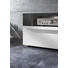 LOWBOARD - Silberfarben/Graphitfarben, Design, Glas/Holzwerkstoff (199/57/51cm) - Stylife LOWBOARD - Silberfarben/Graphitfarben, Design, Glas/Holzwerkstoff (199/57/51cm) - Stylife