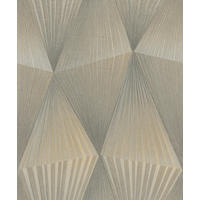 TAPETE - Grau, Design, Textil (600/53cm) - Tesa